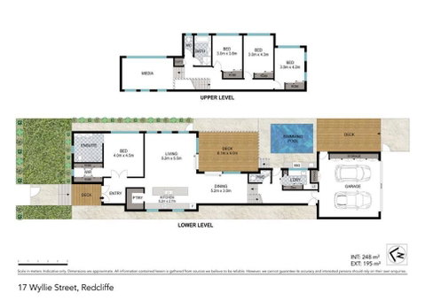 Redcliffe CBD Family Beach House - Accommodation 4U 1