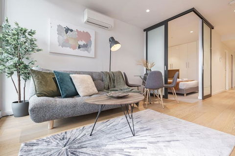 Richmond New 1br1ba Free Park Outdoor Bbq - Accommodation 4U 1