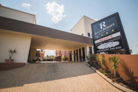 Rocky Resort Motor Inn - Accommodation 4U 1