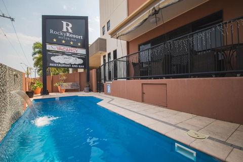 Rocky Resort Motor Inn - Accommodation 4U 0