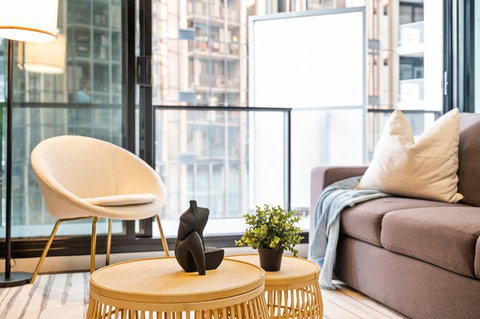 Rooftop Pool 2BR Apt At Marvel Stadium With Free Parking - Accommodation 4U 2