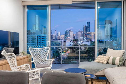 Russell St. Retreat Near Brisbane Convention Centre - Accommodation 4U 0