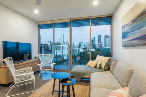Russell St. Retreat Near Brisbane Convention Centre - Accommodation 4U 3