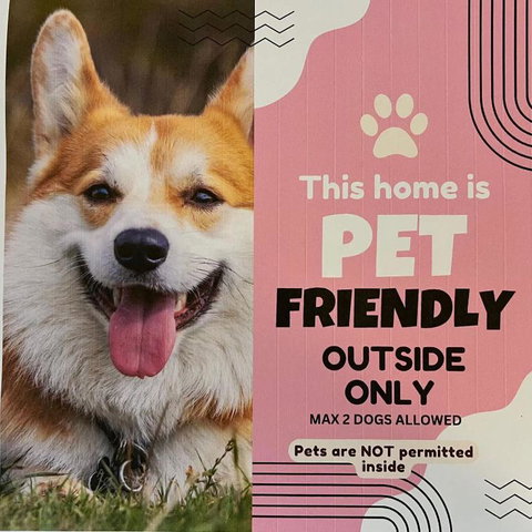 Salt Life - Pet Friendly Outside WIFI - Accommodation 4U 1