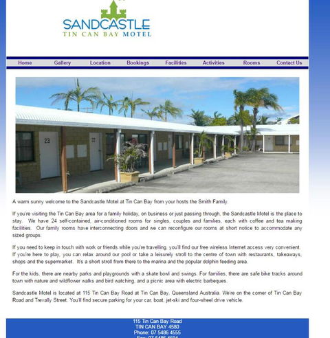 Sandcastle Motel Tin Can Bay - Accommodation 4U 0