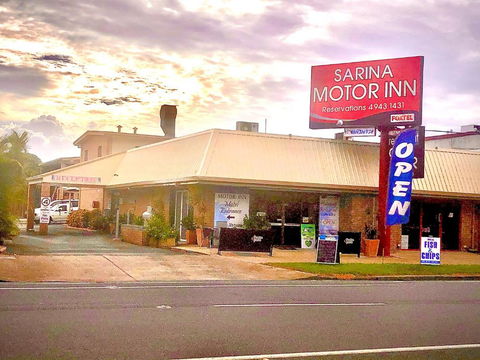 Sarina Motor Inn - Accommodation 4U 0