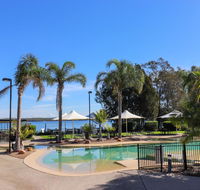 Bluewater Executive Villa in Raffertys Resort - Accommodation 4U