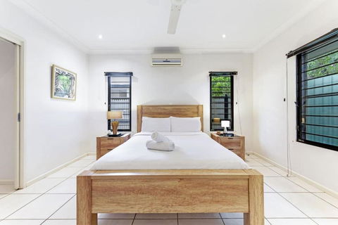 Ah Mat Bungalow - Tropical Darwin Stay With Pool - Accommodation 4U 4