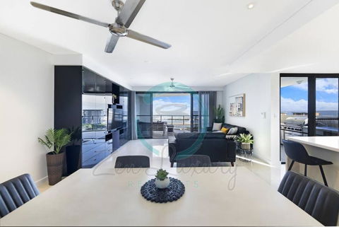 ZEN AT ARKABA 3BR Luxury Waterfront Apt Pool + BBQ - Accommodation 4U 0