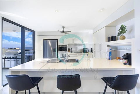 ZEN AT ARKABA 3BR Luxury Waterfront Apt Pool + BBQ - Accommodation 4U 2