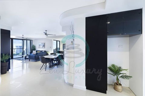 ZEN AT ARKABA 3BR Luxury Waterfront Apt Pool + BBQ - Accommodation 4U 3