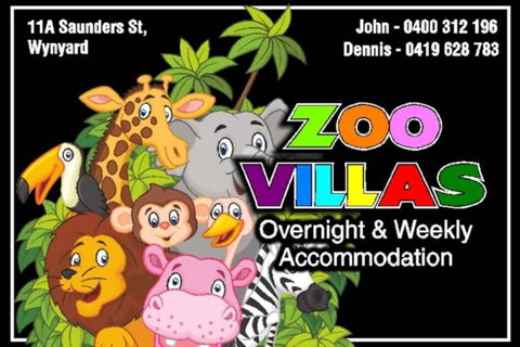 Zoo Villas: Villa Giraffe - Central Wynyard - Accommodation 4U 3