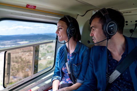 Brisbane City - Private Helicopter Sunset Flight - 25min - Accommodation 4U 1