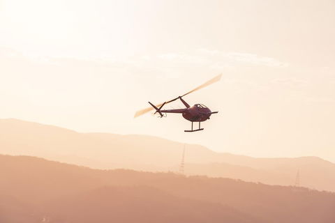 Brisbane City - Private Helicopter Sunset Flight - 25min - Accommodation 4U 2