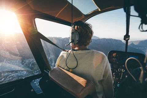 Brisbane City - Private Helicopter Sunset Flight - 25min - Accommodation 4U 3