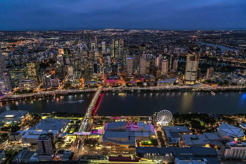 Brisbane City - Private Helicopter Sunset Flight - 25min - Accommodation 4U 5