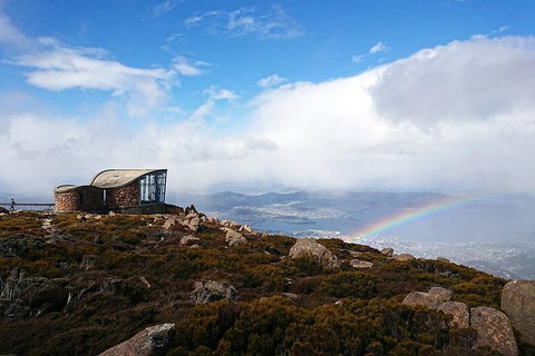 Kunanyi/Mt Wellington Tour & Hobart Hop-On Hop-Off Bus - Accommodation 4U 3