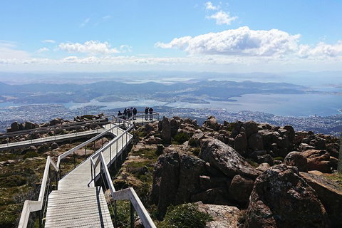 Kunanyi/Mt Wellington Tour & Hobart Hop-On Hop-Off Bus - Accommodation 4U 5