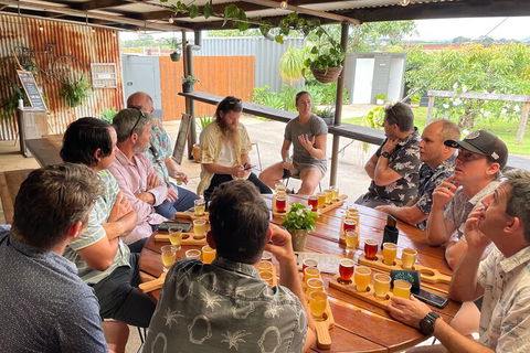 Afternoon Brewery And Distillery Session - Accommodation 4U 0
