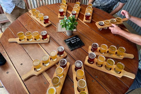 Afternoon Brewery And Distillery Session - Accommodation 4U 3