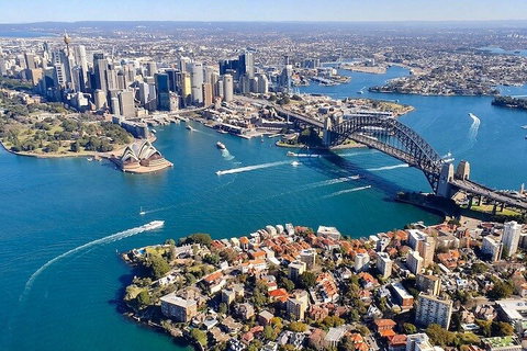 Helicopter Flight Over Sydney And Beaches - 20 Minutes - Accommodation 4U 1