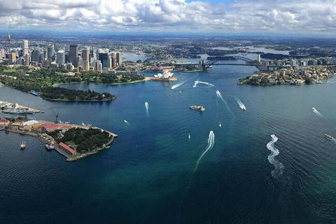Helicopter Flight Over Sydney And Beaches - 20 Minutes - Accommodation 4U 3