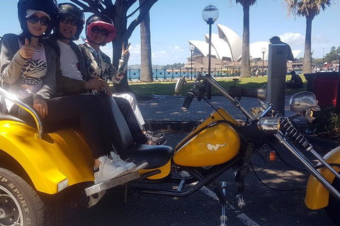 Eastern Sydney Panorama Trike Tour - Accommodation 4U 1