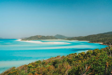 Whitehaven Beach And Hill Inlet Lookout Full-Day Snorkeling Cruise By High-Speed Catamaran - Accommodation 4U 0