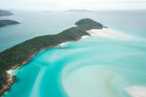 Whitehaven Beach And Hill Inlet Lookout Full-Day Snorkeling Cruise By High-Speed Catamaran - Accommodation 4U 1