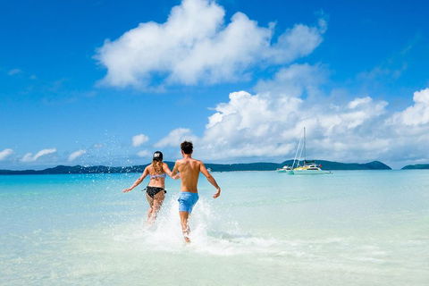 Whitehaven Beach And Hill Inlet Lookout Full-Day Snorkeling Cruise By High-Speed Catamaran - Accommodation 4U 4