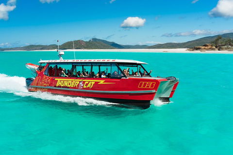 Whitehaven Beach And Hill Inlet Lookout Full-Day Snorkeling Cruise By High-Speed Catamaran - Accommodation 4U 5