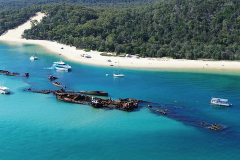 All Inclusive Tangalooma Wrecks Cruise Tour From Gold Coast - Accommodation 4U 0