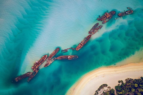 All Inclusive Tangalooma Wrecks Cruise Tour From Gold Coast - Accommodation 4U 1