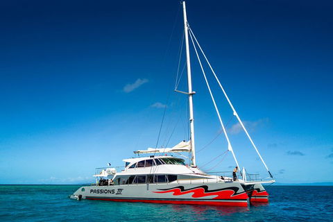 Passions Of Paradise Great Barrier Reef Snorkel And Dive Cruise From Cairns By Luxury Catamaran - Accommodation 4U 0