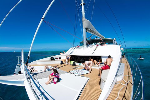 Passions Of Paradise Great Barrier Reef Snorkel And Dive Cruise From Cairns By Luxury Catamaran - Accommodation 4U 3