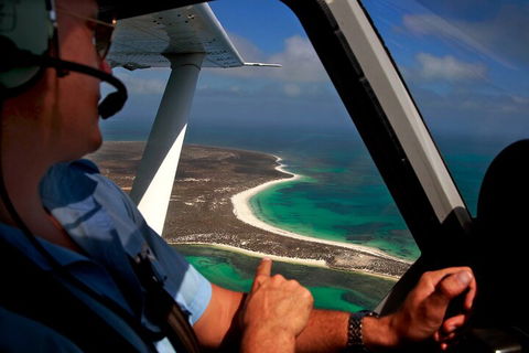 Abrolhos Islands Fixed-Wing Scenic Flight - Accommodation 4U 0
