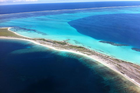 Abrolhos Islands Fixed-Wing Scenic Flight - Accommodation 4U 1