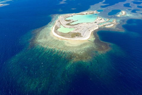 Abrolhos Islands Fixed-Wing Scenic Flight - Accommodation 4U 4