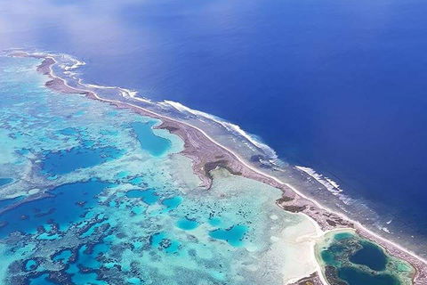 Abrolhos Islands Fixed-Wing Scenic Flight - Accommodation 4U 5