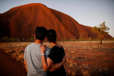 Uluru Sunrise And Guided Base Walk - Accommodation 4U 2
