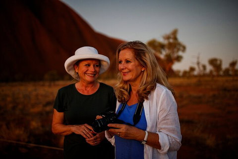 Uluru Sunrise And Guided Base Walk - Accommodation 4U 4