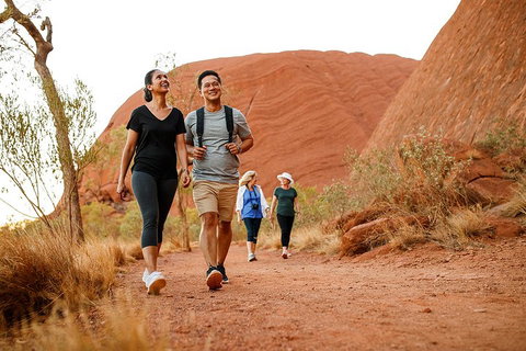 Uluru Sunrise And Guided Base Walk - Accommodation 4U 5