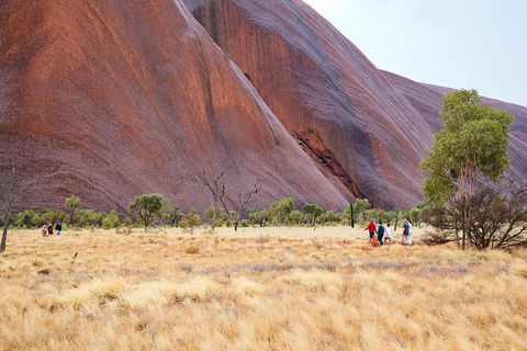 Uluru (Ayers Rock) Base And Sunset Half-Day Trip With Opt Outback BBQ Dinner - Accommodation 4U 1
