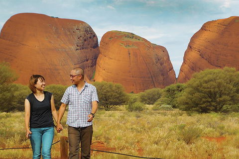 Ayers Rock 4 Tour Combo: Complete Uluru Base Walk At Sunrise, Valley Of The Winds At Sunrise, Kata Tjuta Sunset And Uluru Sunset - Accommodation 4U 0