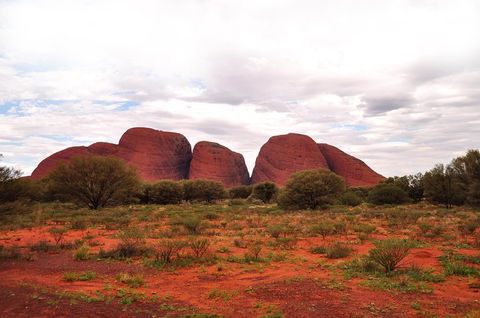Ayers Rock 4 Tour Combo: Complete Uluru Base Walk At Sunrise, Valley Of The Winds At Sunrise, Kata Tjuta Sunset And Uluru Sunset - Accommodation 4U 1
