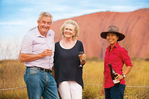 Ayers Rock 4 Tour Combo: Complete Uluru Base Walk At Sunrise, Valley Of The Winds At Sunrise, Kata Tjuta Sunset And Uluru Sunset - Accommodation 4U 2