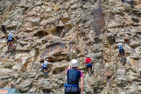 Rock Climbing At The Kangaroo Point Cliffs In Brisbane - Accommodation 4U 2