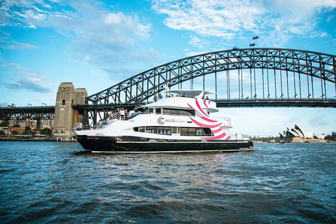 Journey Beyond Cruise Sydney Harbour - All Inclusive Dinner Cruise - Accommodation 4U 4