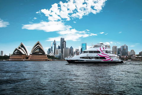 Journey Beyond Cruise Sydney Harbour - All Inclusive Dinner Cruise - Accommodation 4U 5