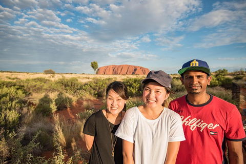 Uluru, Kata Tjuta And Kings Canyon Camping Safari From Alice Springs - Accommodation 4U 4